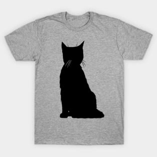 black cat T-Shirt